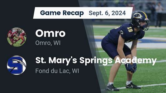 Football Game Preview: Omro Hits the Road