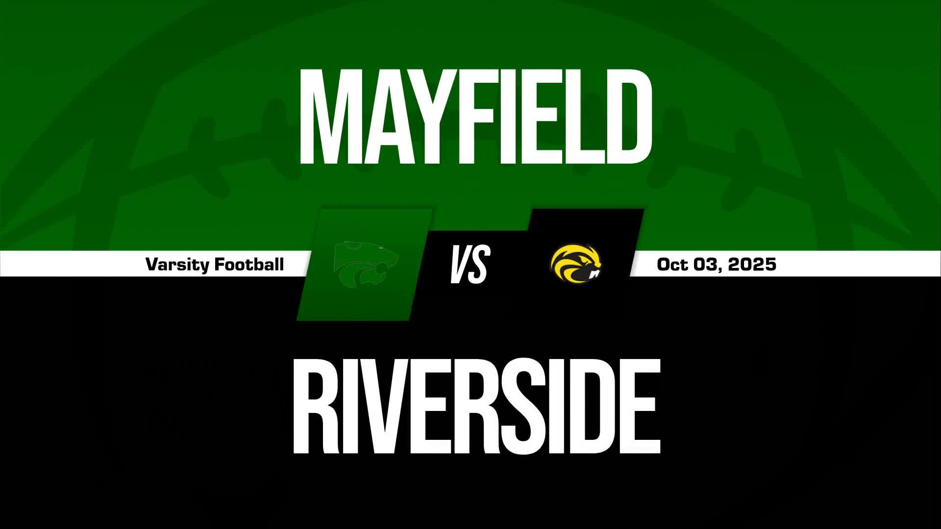 Football Recap: Riverside Now  3-1 over Last Four Games