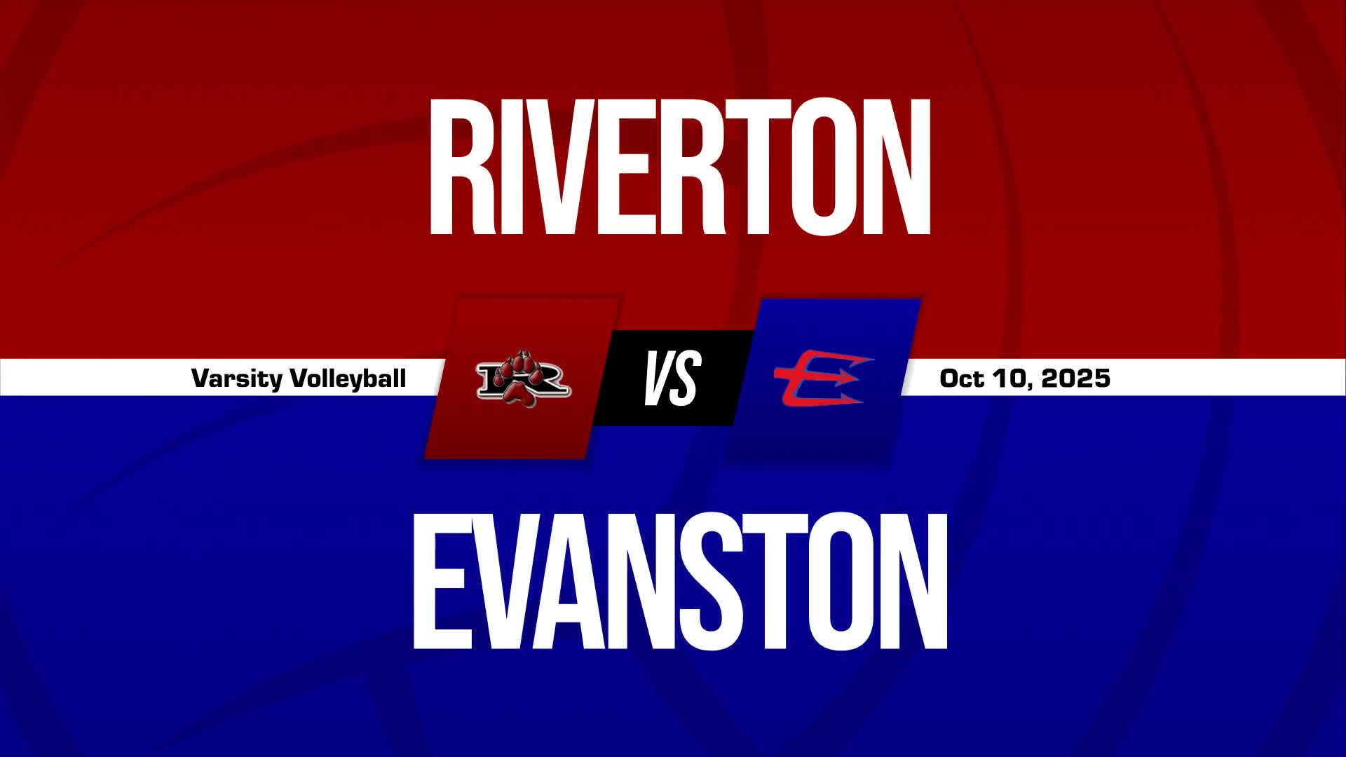 Volleyball Recap: Evanston Wins Going Away Against Riverton