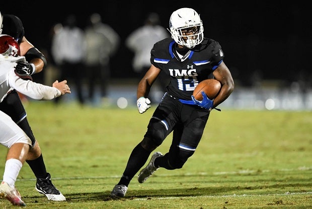 Kaytron Allen, IMG Academy