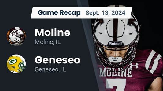 Football Game Preview: Moline Plays at Home