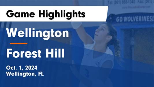 Volleyball Game Preview: Forest Hill Falcons vs. Boynton Beach T