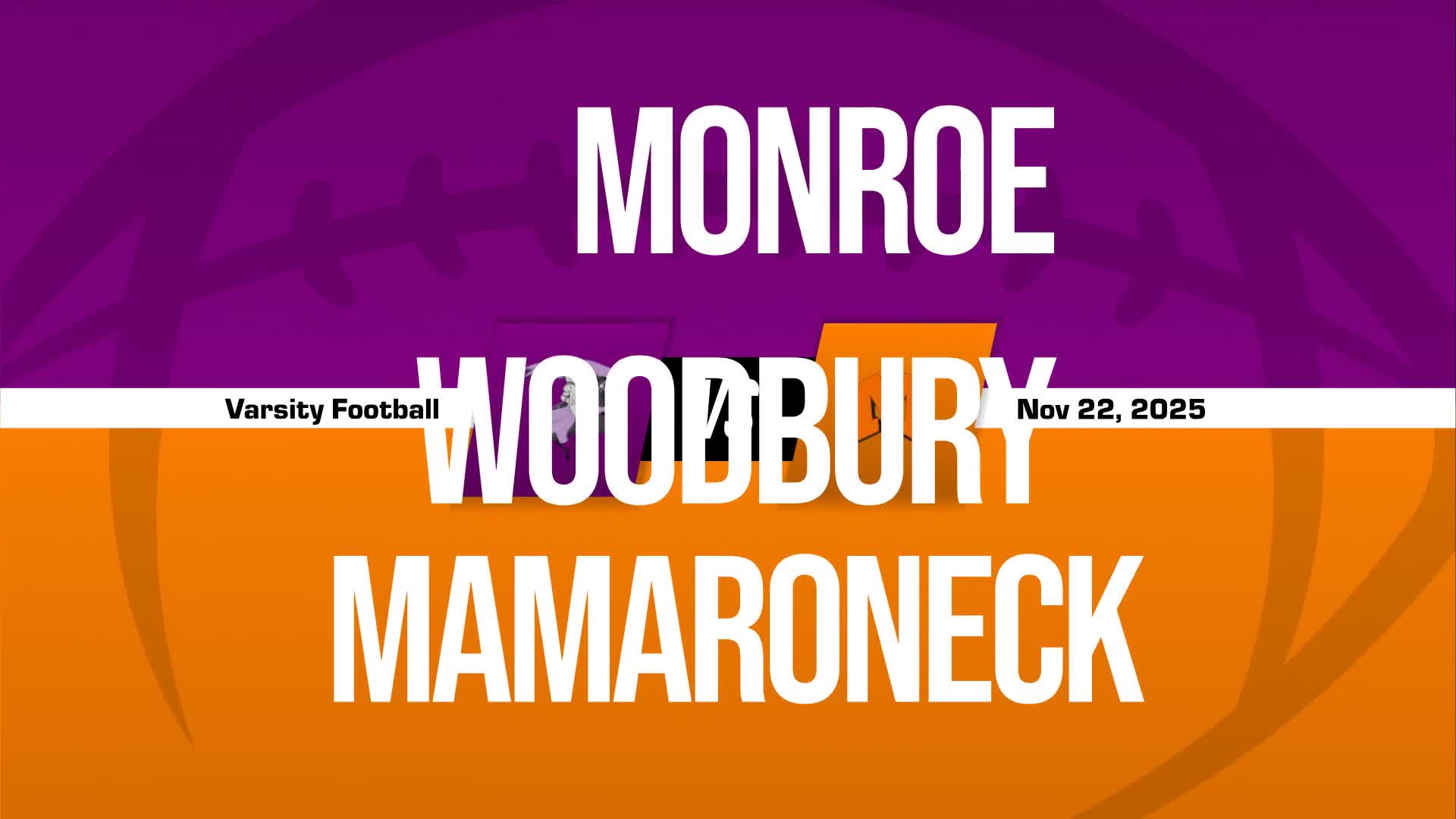Football Game Preview: Mamaroneck Tigers vs. Saratoga Springs Blue Streaks + How To Watch