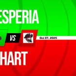 Volleyball Recap: Hesperia Takes a Loss