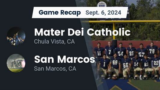 Football Recap: Mater Dei Catholic Find Success