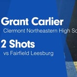 Grant Carlier Game Report: @ Georgetown
