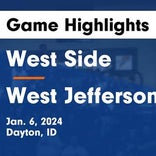 Basketball Game Recap: West Side Pirates vs. Malad Dragons
