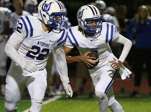 Wyoming's Evan Prater currently holds offers from Pitt, Cincinnati, Akron and Arkansas-Pine Bluff.