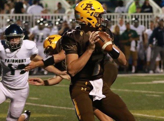 Alter quarterback Connor Bazelak holds 25 offers including Georgia, Iowa, Boston College, Pitt, Purdue, Maryland, North Carolina and NC State.