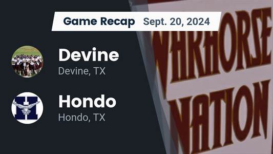 Football Game Preview: Devine Warhorses vs. Pearsall Mavericks