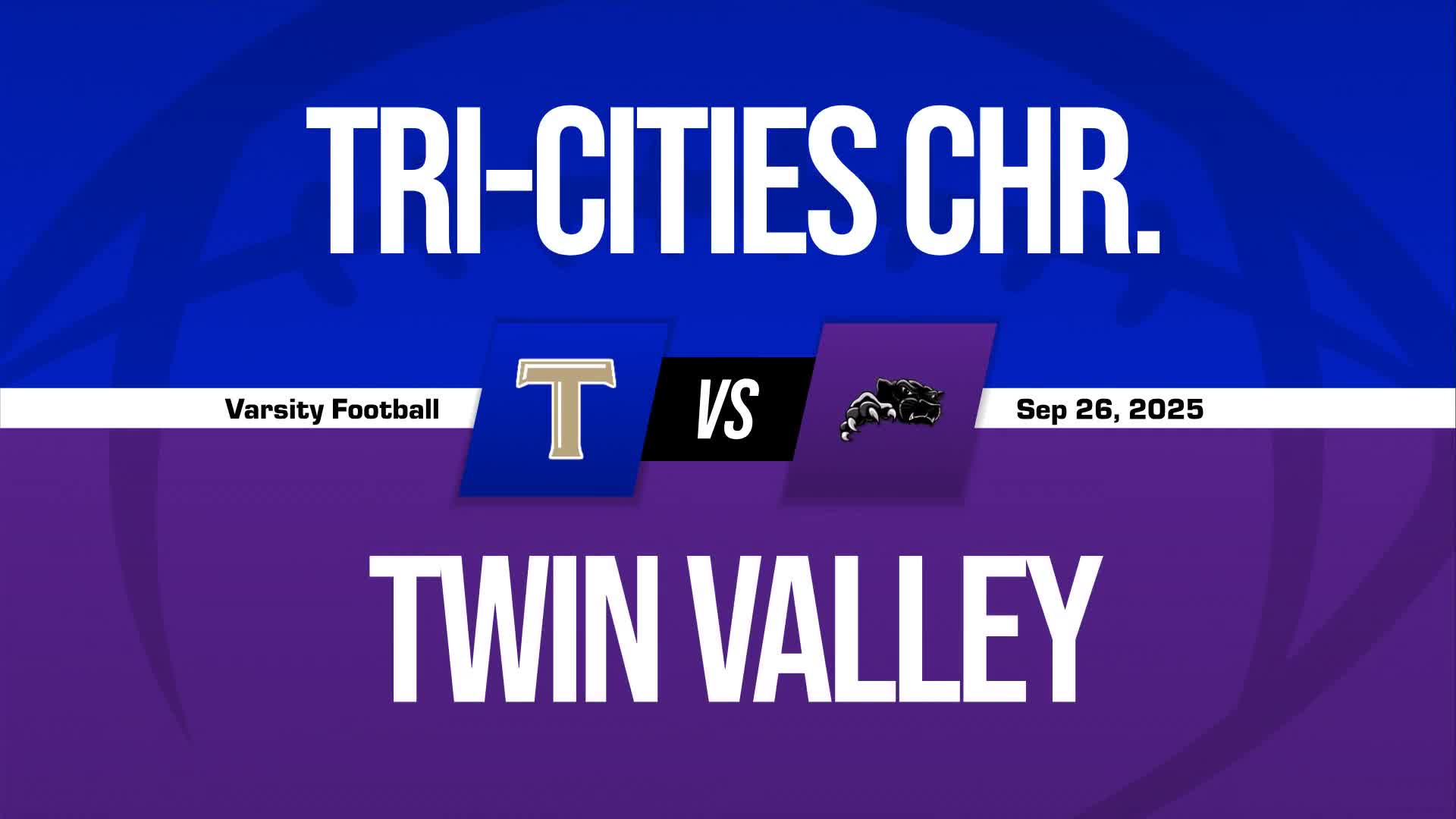Football Recap: Tri-Cities Christian Takes a Loss