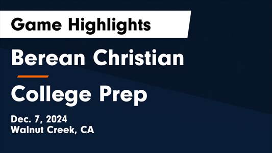 Basketball Recap: Four Straight Home  Wins for Berean Christian