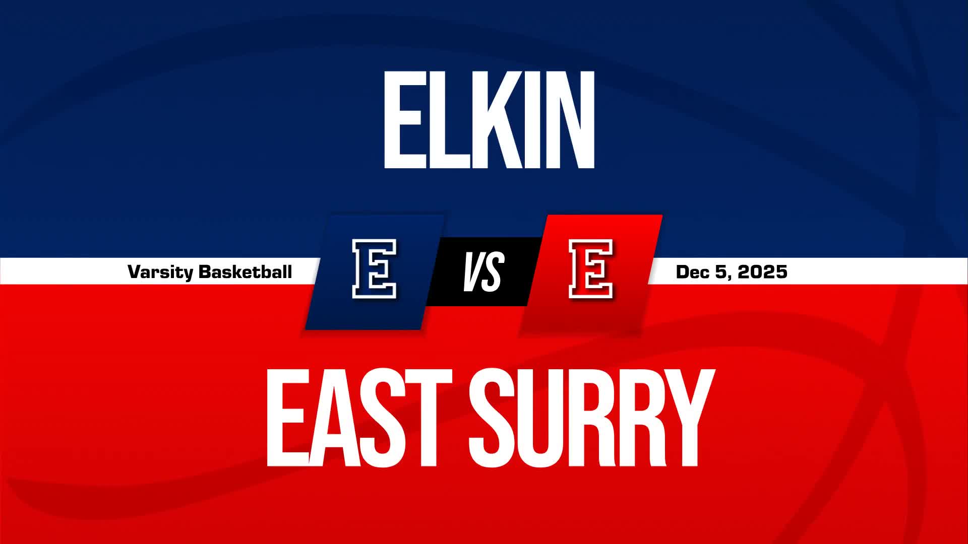 Basketball Recap: Elkin's Undefeated Season over After Three Games + How To Watch