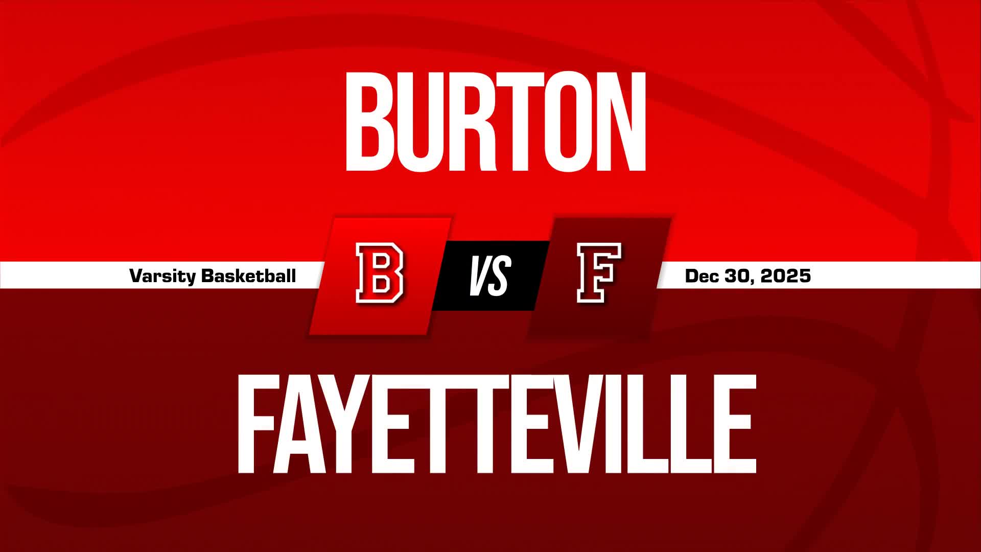 Basketball Recap: Burton Comes Up Short