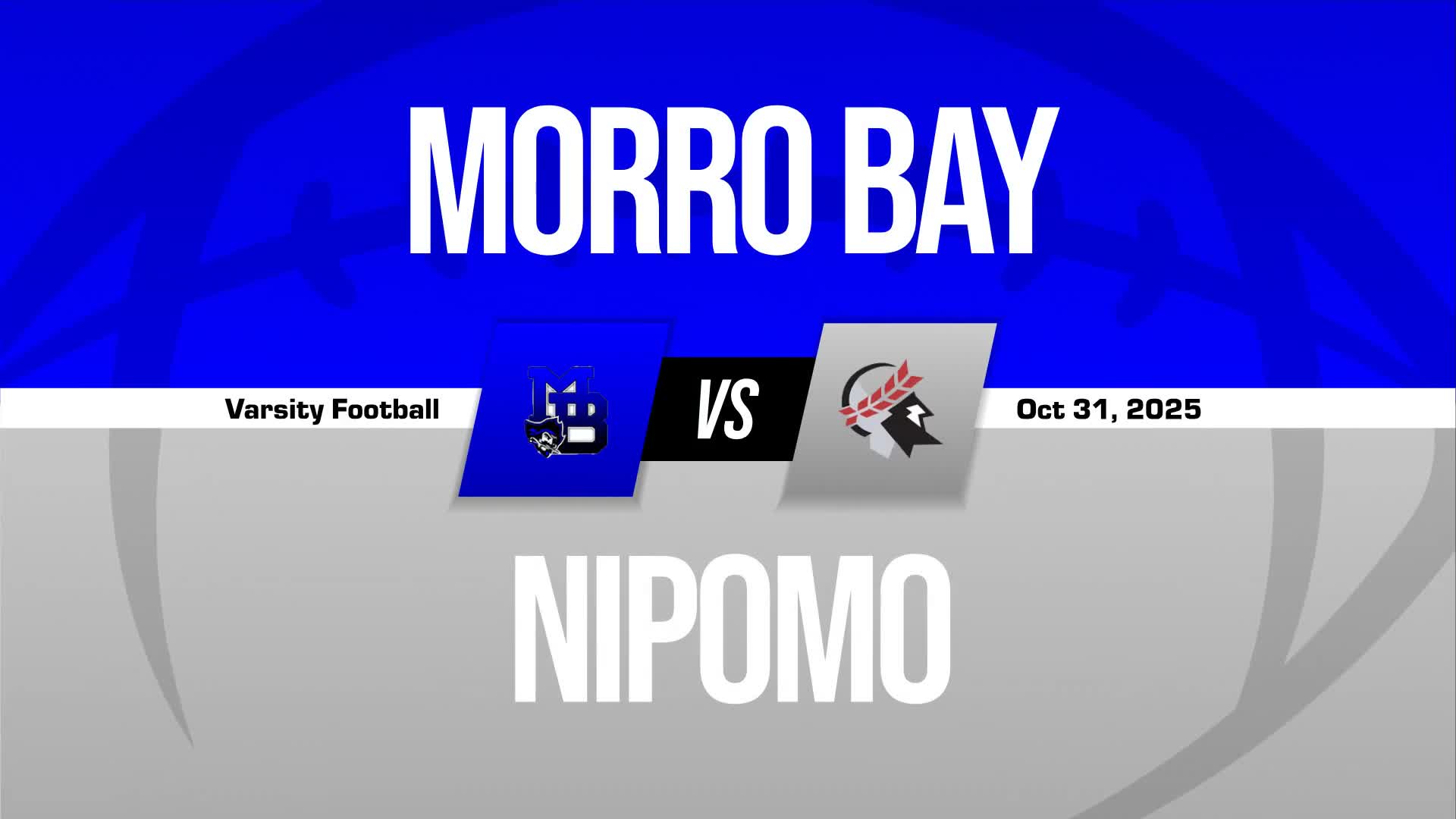 Nick Evans Game Report: vs Morro Bay