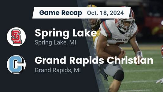 Football Recap: Darrel Lawrence Leads Spring Lake to Victory ove