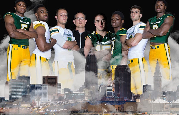 St. Edward is the No. 7 team in the country and No. 1 in the Midwest heading into the 2014 season.