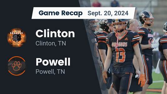 Football Game Preview: Clinton Dragons vs. Oak Ridge Wildcats