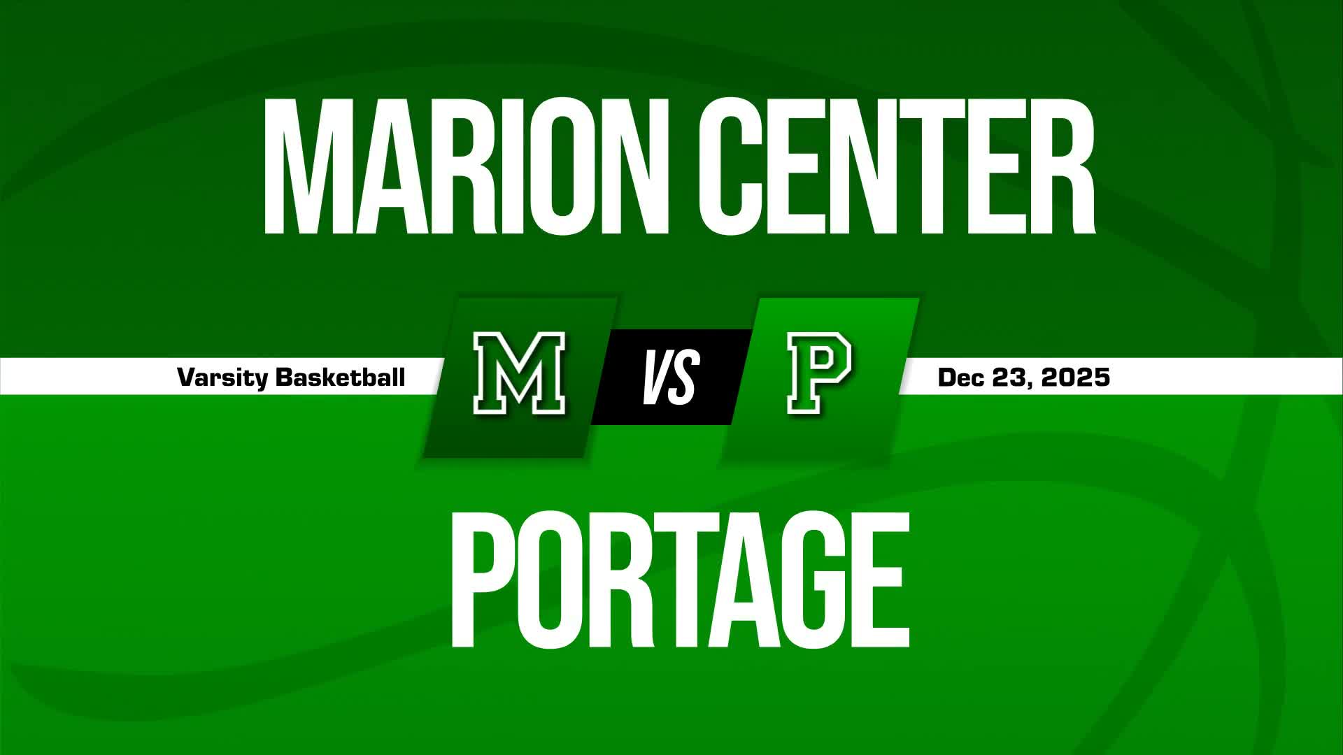 Basketball Recap: Portage Takes a Loss