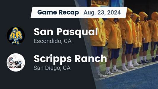 Football Game Preview: San Pasqual Plays at Home