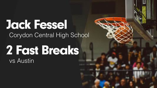 Basketball Recap: Jack Fessel's Big Game Can't Quite Lead Corydo