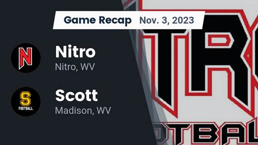 Football Game Recap: Scott Skyhawks vs. Nitro Wildcats