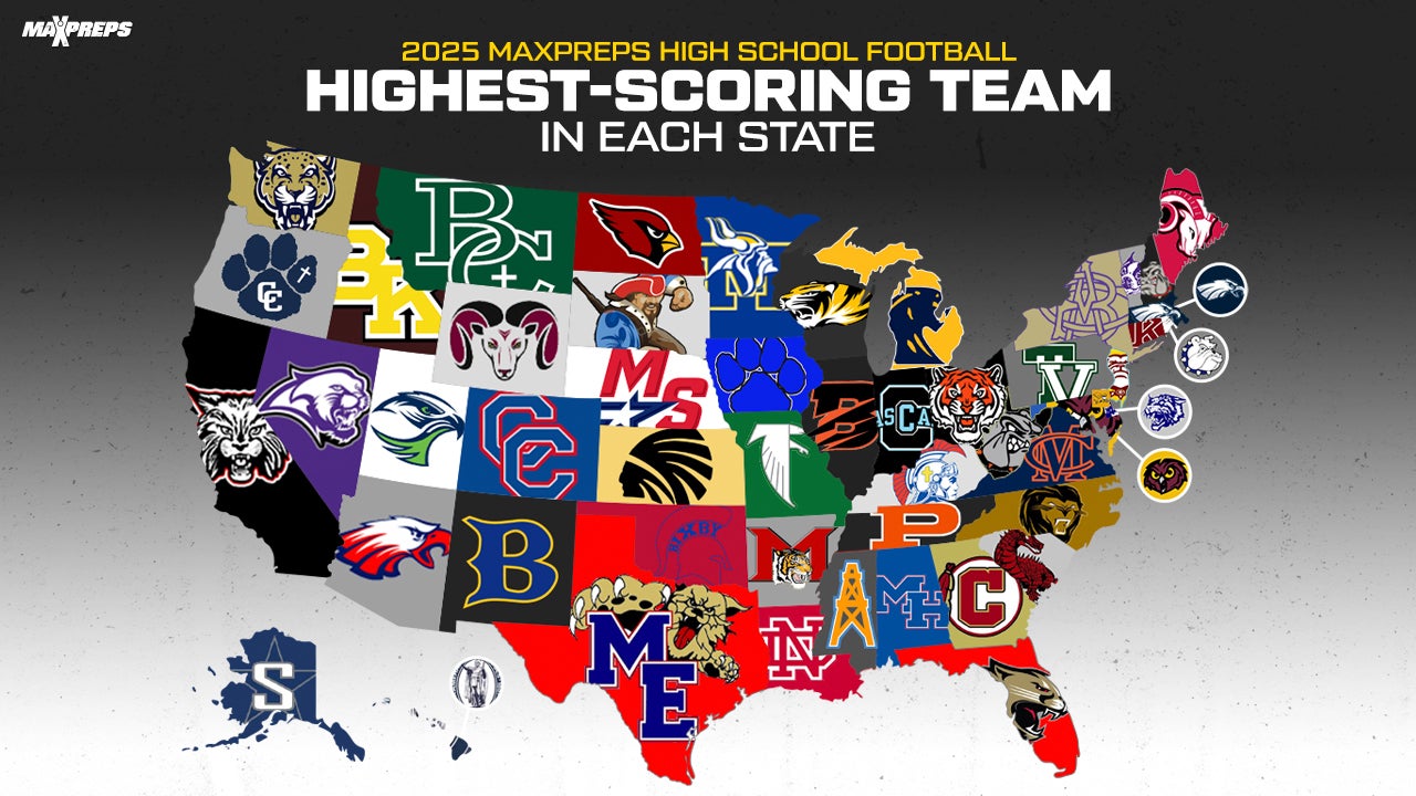 FOOTBALL: Top scoring team in every state
