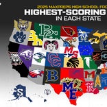 High school football: Highest-scoring team in every state