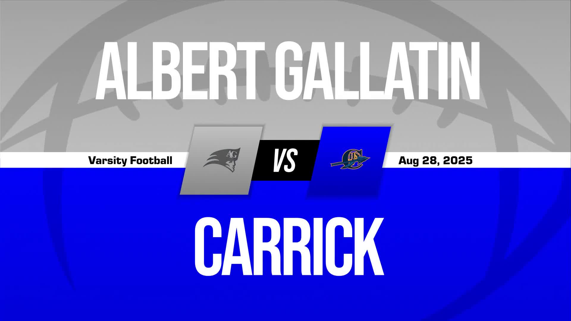 Football Recap: Carrick Takes a Loss