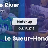 Football Game Recap: Le Sueur-Henderson vs. Maple River