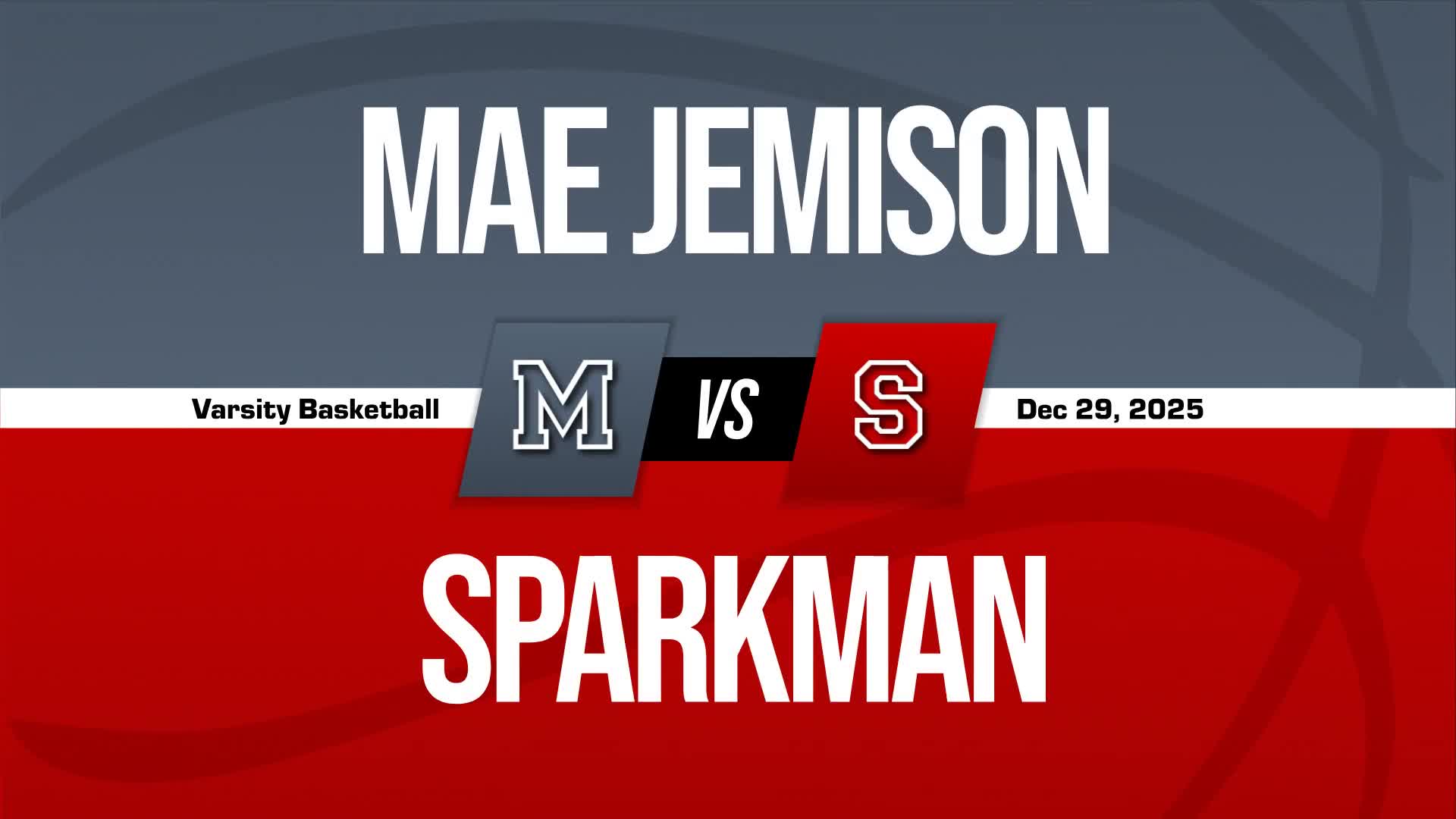 Basketball Recap: Sparkman Snags Seventh  Win in Last Eight Game