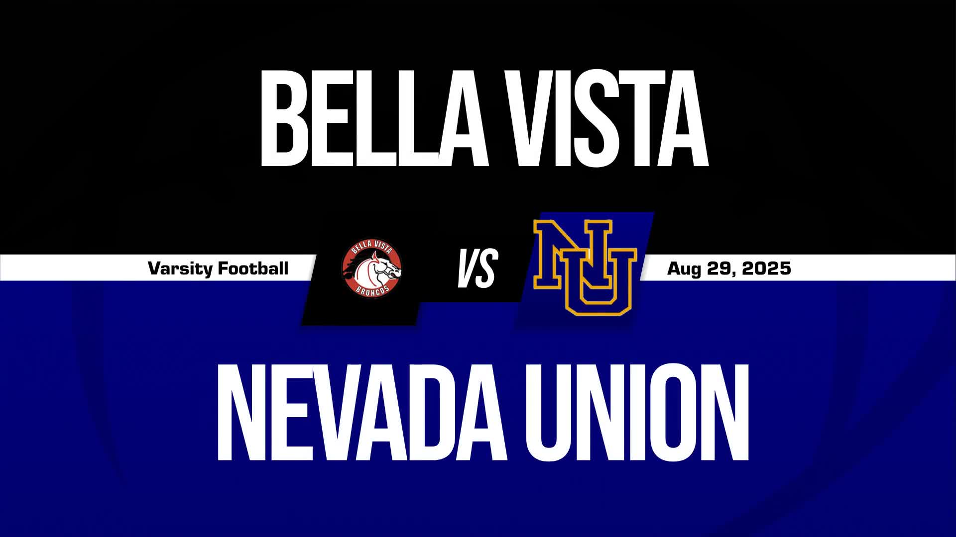 Football Recap: Bella Vista Takes a Loss