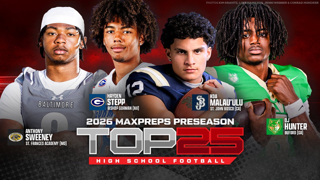 FOOTBALL: Preseason MaxPreps Top 25