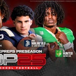 FOOTBALL: Preseason MaxPreps Top 25