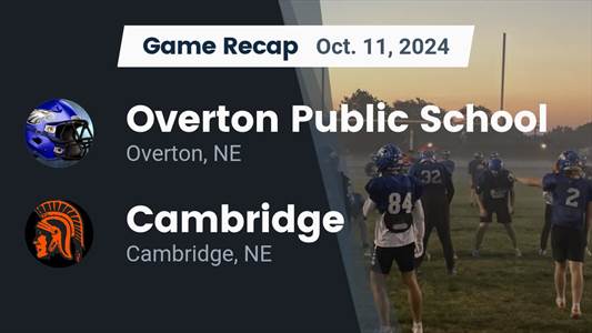 Football Game Preview: Cambridge Trojans vs. Hitchcock County Fa
