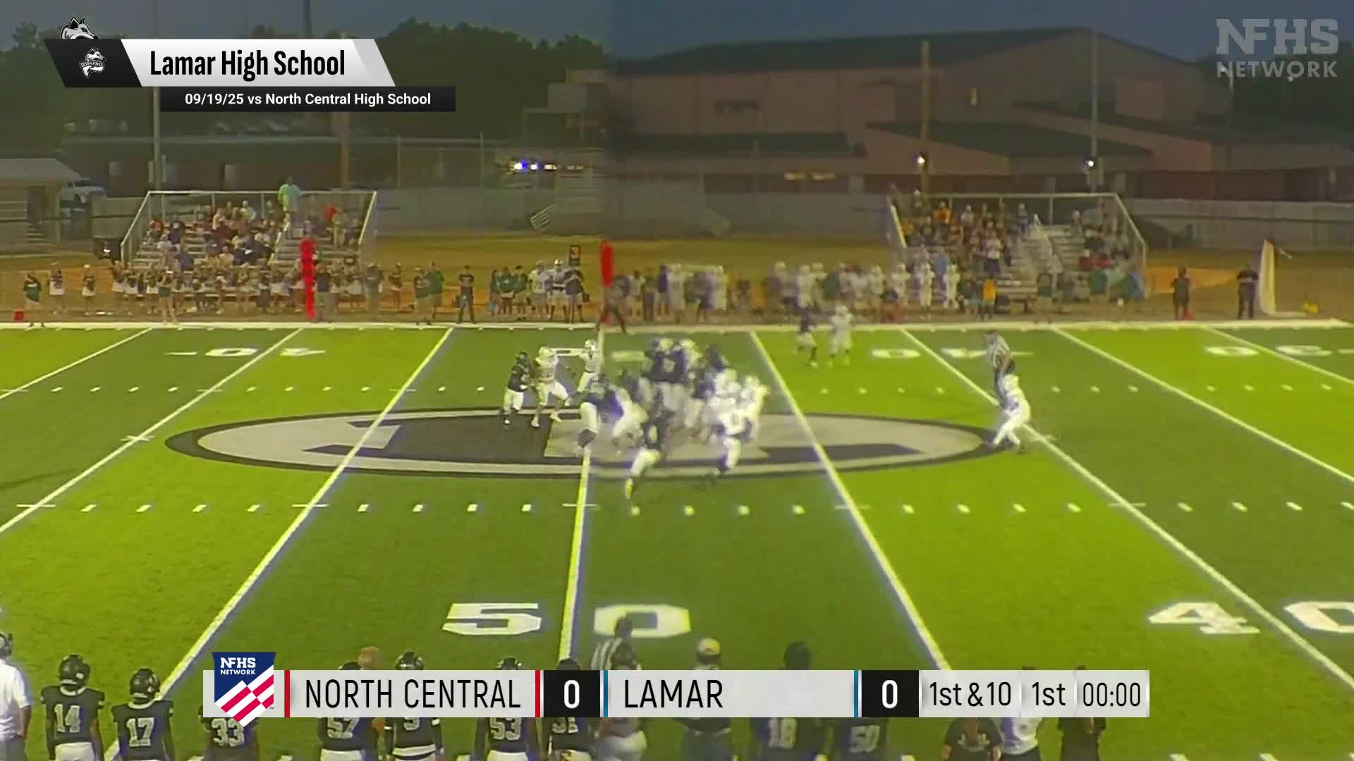 Football Recap: Lamar Piles Up the Points Against C.A. Johnson