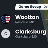 Football Game Recap: Magruder Colonels vs. Wootton Patriots