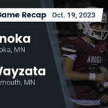 Football Game Recap: Anoka Tornadoes vs. East Ridge Raptors