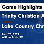 Basketball Game Preview: Trinity Christian Eagles vs. Pantego Christian Panthers