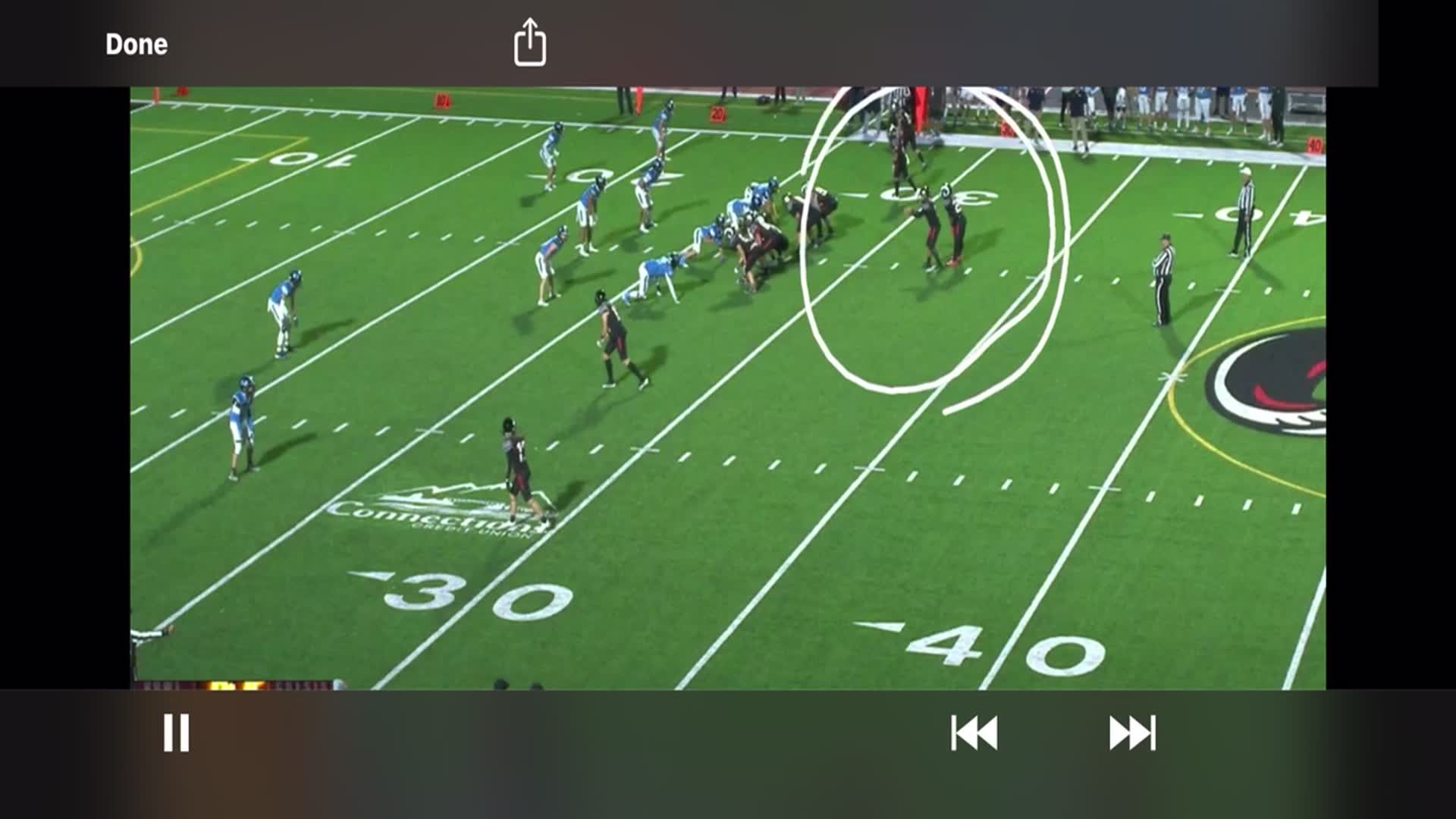 Football Recap: Highland Starts Season with  Victory at Home