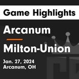 Arcanum vs. Franklin Monroe