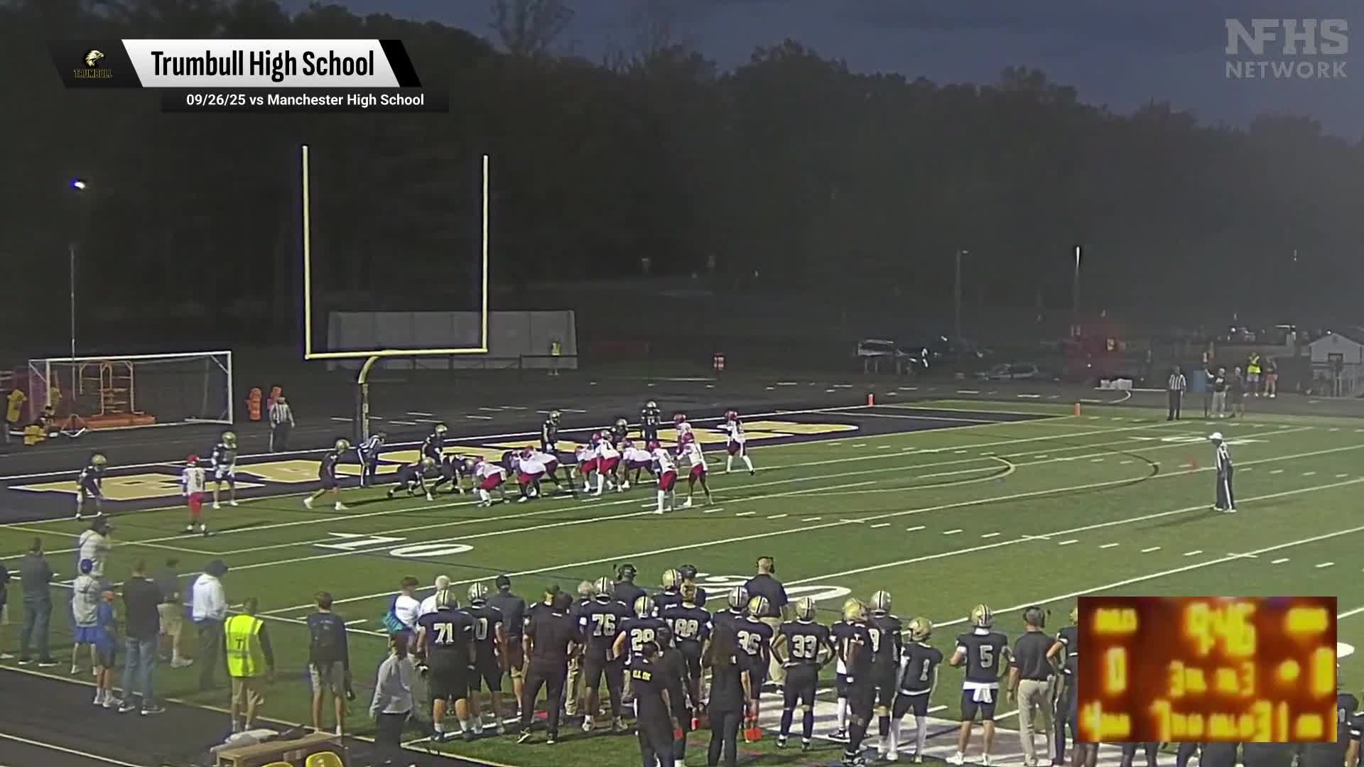 Football Recap: Trumbull Takes a Loss