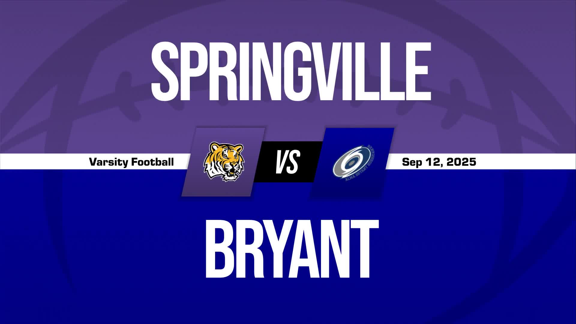 Football Recap: Springville Finds Home Field Redemption Against 