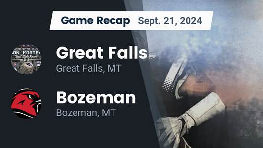 Football Recap: Bozeman Comes Up Short in High-Profile  Contest with Gallatin