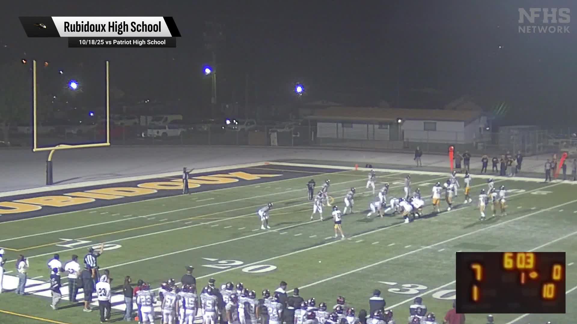 Football Recap: Rubidoux Comes Up Short + How To Watch