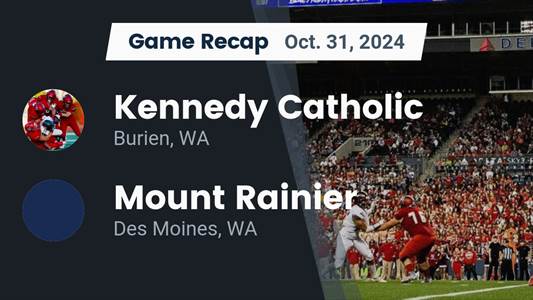 Football Recap: Mt. Rainier Skates Past Redmond with Ease