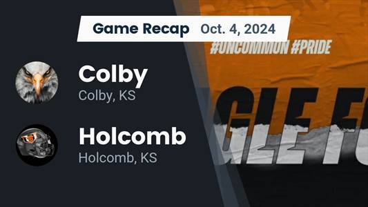 Football Game Preview: Colby Eagles vs. Goodland Cowboys