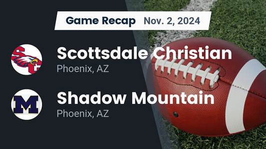 Football Recap: Scottsdale Christian Academy Picks Up Sixth Consecutive  Win