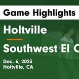Holtville vs. West Shores