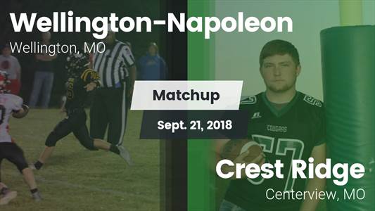 Football Game Recap: Wellington-Napoleon vs. Crest Ridge